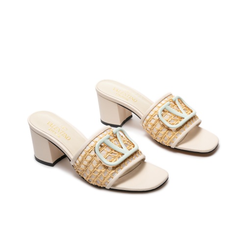 Valentino Slippers For Women #1212696 $85.00 USD, Wholesale Replica Valentino Slippers