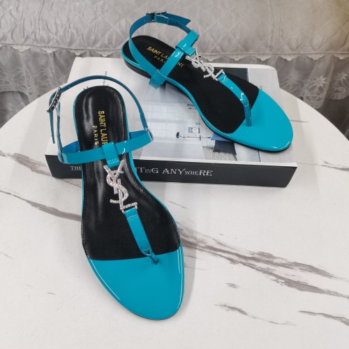 Replica Yves Saint Laurent YSL Sandal For Women #1212704 $92.00 USD for Wholesale