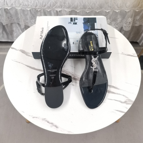 Replica Yves Saint Laurent YSL Sandal For Women #1212705 $92.00 USD for Wholesale