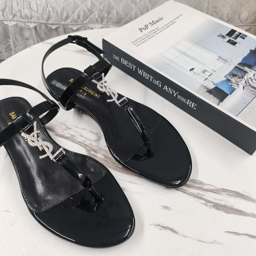 Replica Yves Saint Laurent YSL Sandal For Women #1212705 $92.00 USD for Wholesale