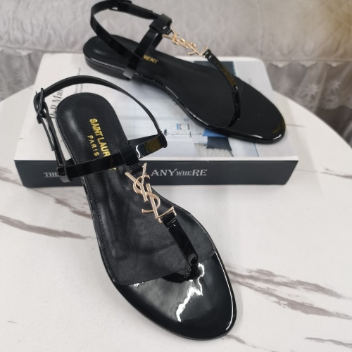 Replica Yves Saint Laurent YSL Sandal For Women #1212706 $92.00 USD for Wholesale