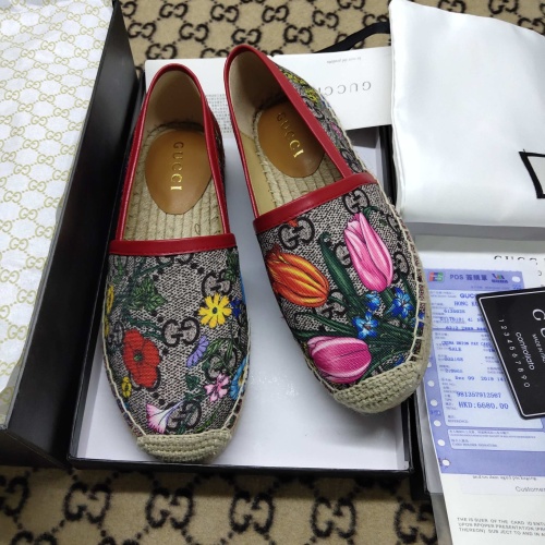 Gucci Casual Shoes For Women #1212707 $72.00 USD, Wholesale Replica Gucci Casual Shoes