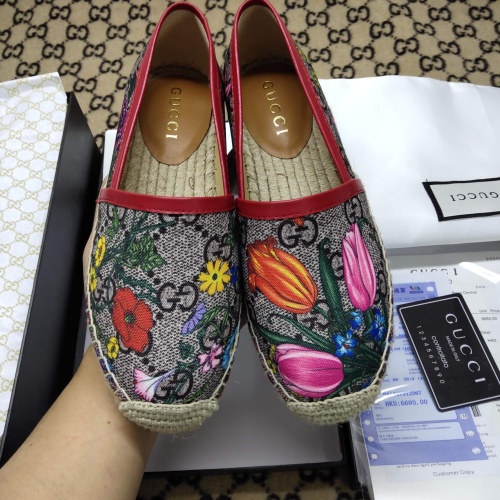 Replica Gucci Casual Shoes For Women #1212707 $72.00 USD for Wholesale