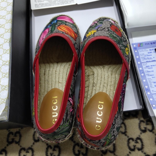 Replica Gucci Casual Shoes For Women #1212707 $72.00 USD for Wholesale