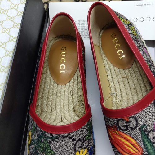 Replica Gucci Casual Shoes For Women #1212707 $72.00 USD for Wholesale