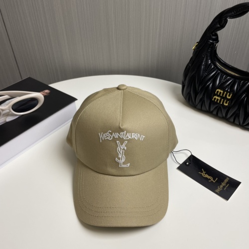 Yves Saint Laurent YSL Caps #1212733 $27.00 USD, Wholesale Replica Yves Saint Laurent YSL Caps