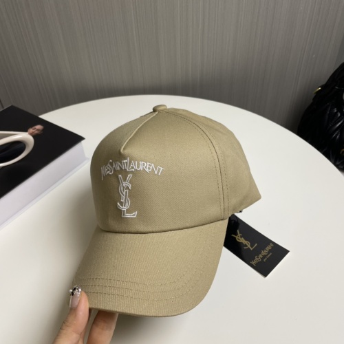 Replica Yves Saint Laurent YSL Caps #1212733 $27.00 USD for Wholesale