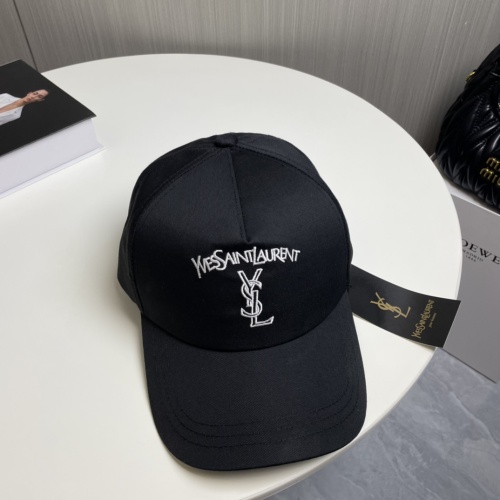 Replica Yves Saint Laurent YSL Caps #1212735 $27.00 USD for Wholesale