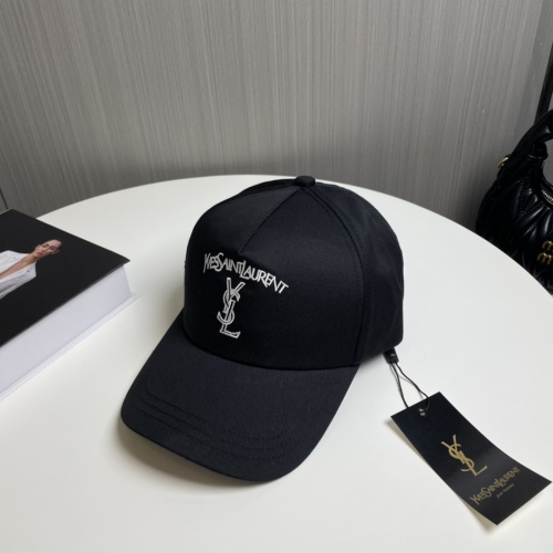 Replica Yves Saint Laurent YSL Caps #1212735 $27.00 USD for Wholesale