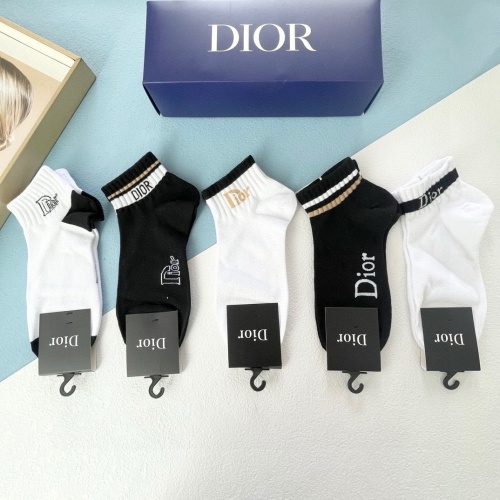 Christian Dior Socks #1212740 $27.00 USD, Wholesale Replica Christian Dior Socks