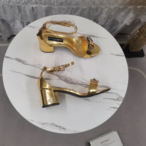 Replica Dolce & Gabbana D&G Sandal For Women #1212742 $130.00 USD for Wholesale