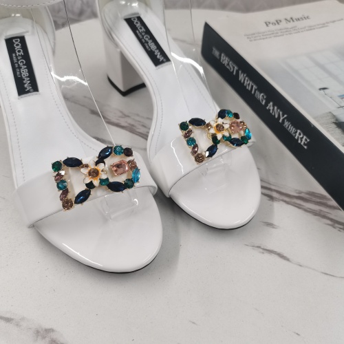 Replica Dolce & Gabbana D&G Sandal For Women #1212743 $130.00 USD for Wholesale