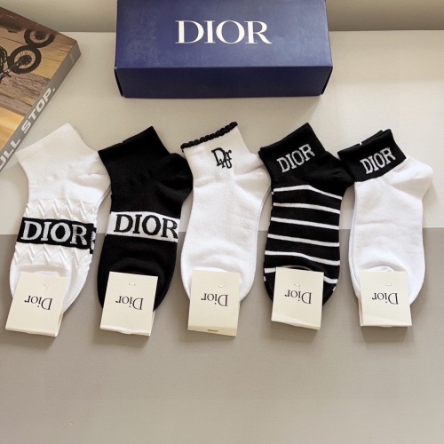 Christian Dior Socks #1212756 $27.00 USD, Wholesale Replica Christian Dior Socks