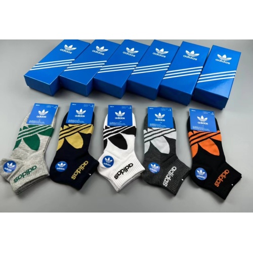 Adidas Socks For Men #1212774 $27.00 USD, Wholesale Replica Adidas Socks