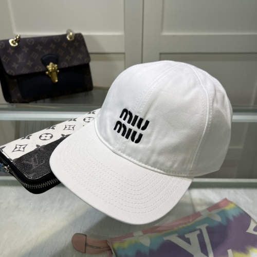 MIU MIU Caps #1212782 $27.00 USD, Wholesale Replica MIU MIU Caps