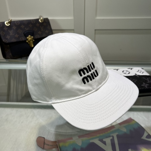 Replica MIU MIU Caps #1212782 $27.00 USD for Wholesale