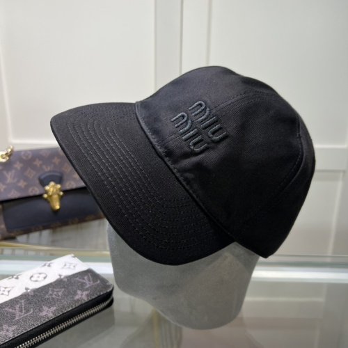 MIU MIU Caps #1212792 $27.00 USD, Wholesale Replica MIU MIU Caps