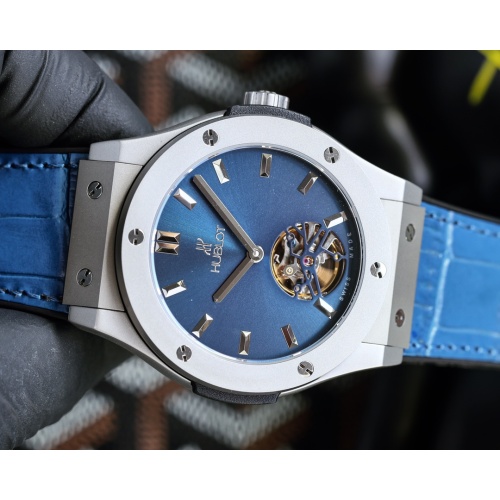 Replica Hublot AAA Quality Watches For Men #1212797 $205.00 USD for Wholesale