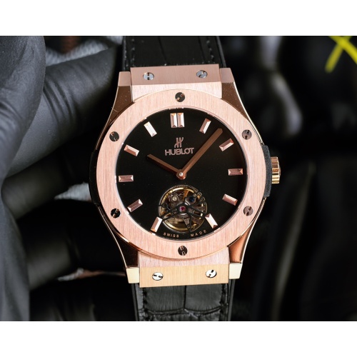 Hublot AAA Quality Watches For Men #1212802 $234.71 USD, Wholesale Replica Hublot AAA Quality Watches