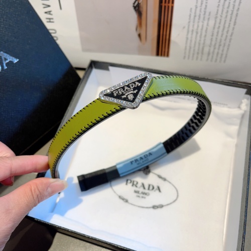 Replica Prada Headband For Women #1212803 $27.00 USD for Wholesale