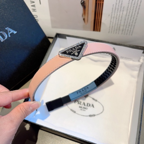 Replica Prada Headband For Women #1212804 $27.00 USD for Wholesale