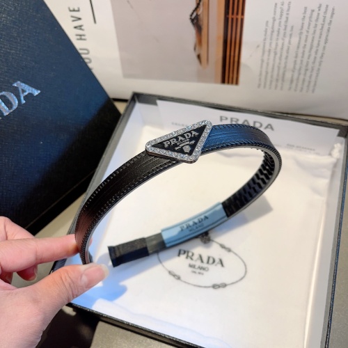 Replica Prada Headband For Women #1212805 $27.00 USD for Wholesale