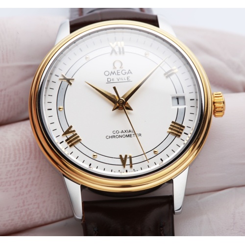 Replica OMEGA AAA Quality Watches For Unisex #1212809 $190.00 USD for Wholesale