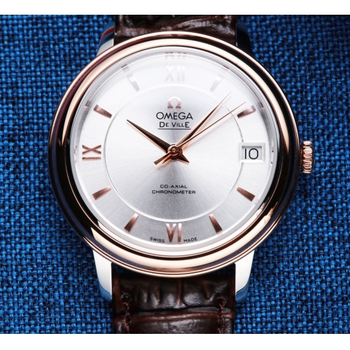 Replica OMEGA AAA Quality Watches For Women #1212816 $182.00 USD for Wholesale