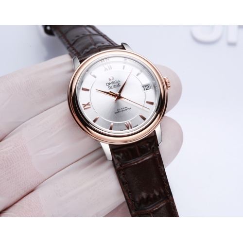 Replica OMEGA AAA Quality Watches For Women #1212816 $182.00 USD for Wholesale