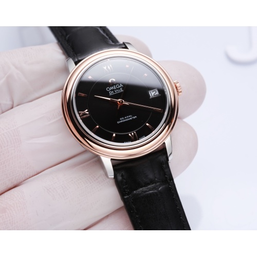 Replica OMEGA AAA Quality Watches For Women #1212822 $182.00 USD for Wholesale