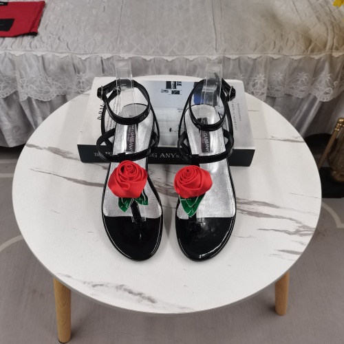 Replica Dolce & Gabbana D&G Sandal For Women #1212851 $125.00 USD for Wholesale