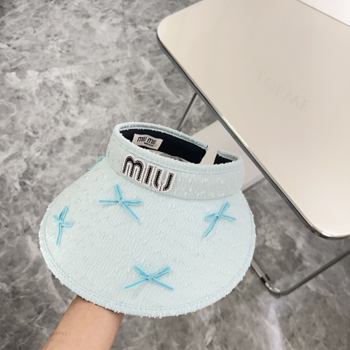 MIU MIU Caps #1212861 $32.00 USD, Wholesale Replica MIU MIU Caps