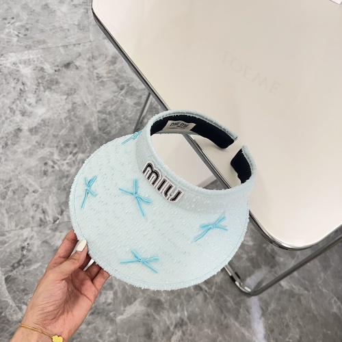 Replica MIU MIU Caps #1212861 $32.00 USD for Wholesale