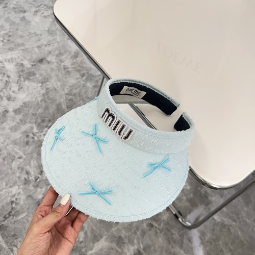 Replica MIU MIU Caps #1212861 $32.00 USD for Wholesale