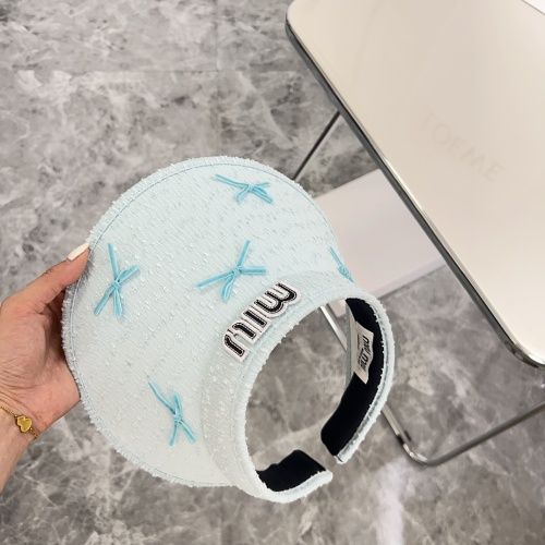 Replica MIU MIU Caps #1212861 $32.00 USD for Wholesale