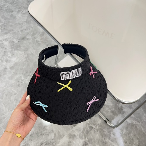 MIU MIU Caps #1212863 $32.00 USD, Wholesale Replica MIU MIU Caps