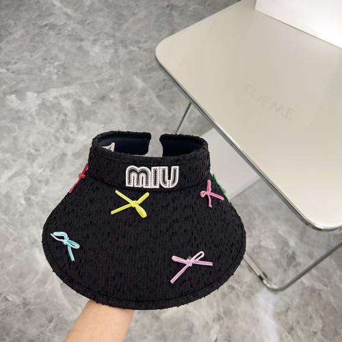 Replica MIU MIU Caps #1212863 $32.00 USD for Wholesale