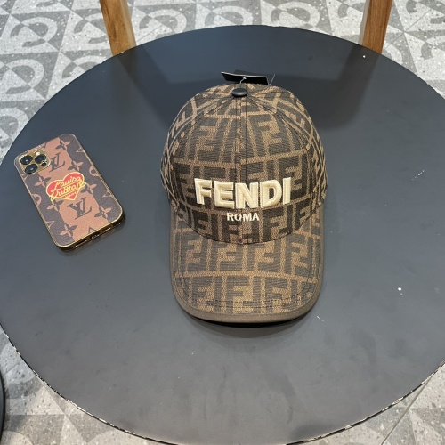 Fendi Caps #1212917 $32.00 USD, Wholesale Replica Fendi Caps