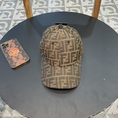 Fendi Caps #1212918 $32.00 USD, Wholesale Replica Fendi Caps