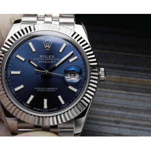 Replica Rolex AAA Quality Watches For Men #1212923 $423.14 USD for Wholesale