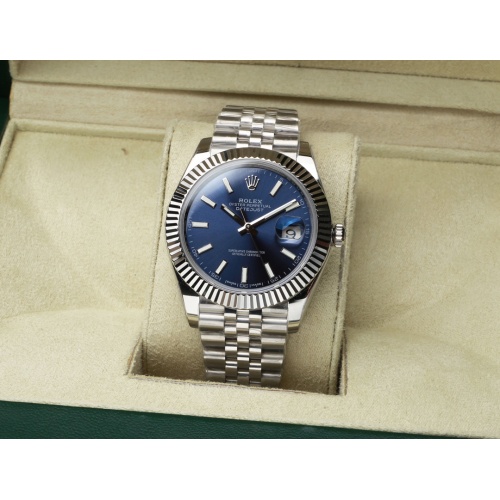 Replica Rolex AAA Quality Watches For Men #1212923 $423.14 USD for Wholesale