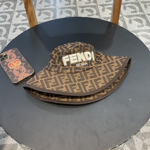 Fendi Caps #1212924 $27.00 USD, Wholesale Replica Fendi Caps