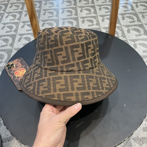 Replica Fendi Caps #1212924 $27.00 USD for Wholesale