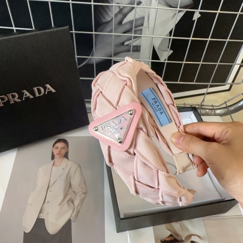 Replica Prada Headband For Women #1212925 $27.00 USD for Wholesale