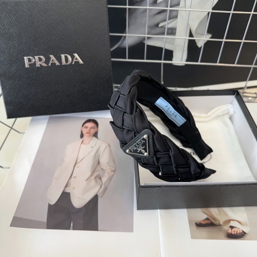 Replica Prada Headband For Women #1212926 $27.00 USD for Wholesale