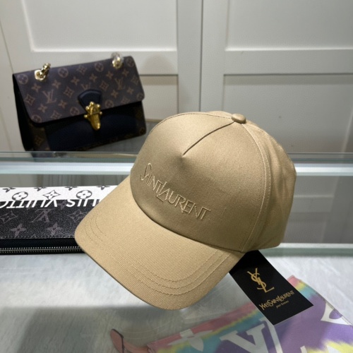 Yves Saint Laurent YSL Caps #1212930 $25.00 USD, Wholesale Replica Yves Saint Laurent YSL Caps