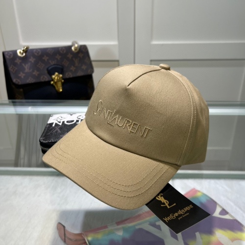 Replica Yves Saint Laurent YSL Caps #1212930 $25.00 USD for Wholesale