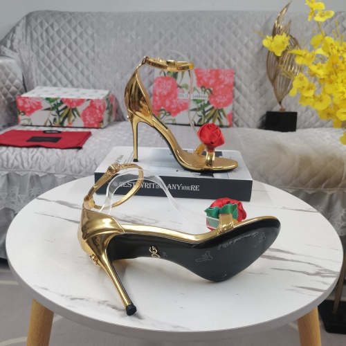 Replica Dolce & Gabbana D&G Sandal For Women #1212963 $125.00 USD for Wholesale