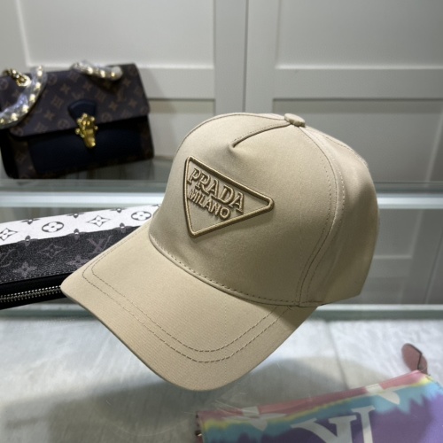 Prada Caps #1212974 $25.00 USD, Wholesale Replica Prada Caps