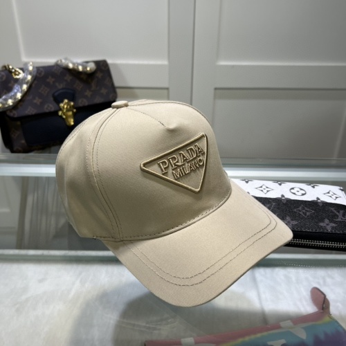 Replica Prada Caps #1212974 $25.00 USD for Wholesale